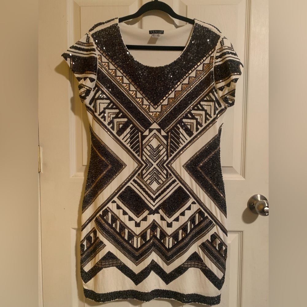 Venus sequin dress
